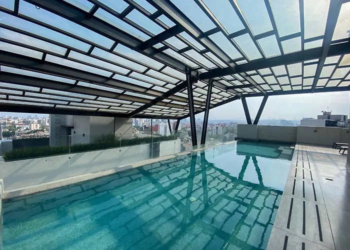 Apartment Luxurious And Centric 3bd With Pool And Gym