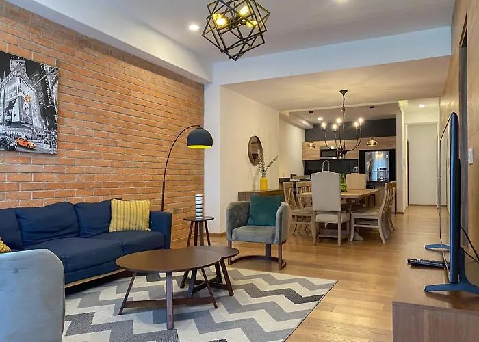 Luxurious And Centric 3bd With Pool And Gym México DF