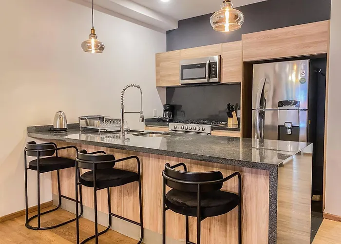 Luxurious And Centric 3bd With Pool And Gym * México DF