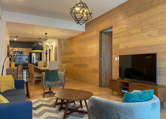 Apartamento Luxurious And Centric 3bd With Pool And Gym *