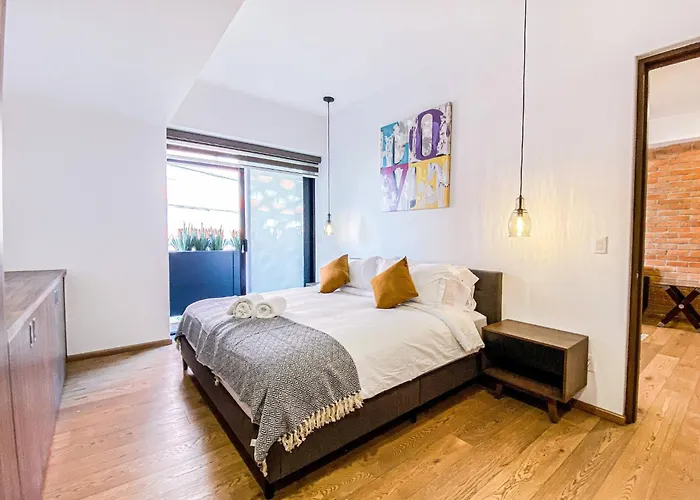 Apartamento Luxurious And Centric 3bd With Pool And Gym México DF