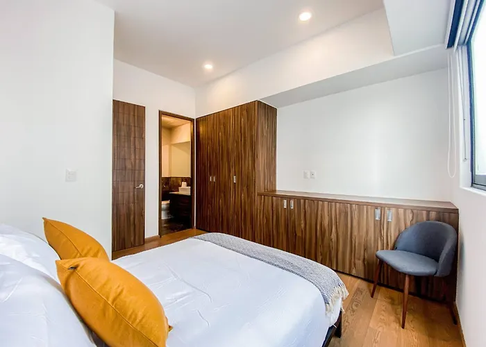Luxurious And Centric 3bd With Pool And Gym Apartamento México DF