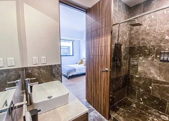 Luxurious And Centric 3bd With Pool And Gym México DF