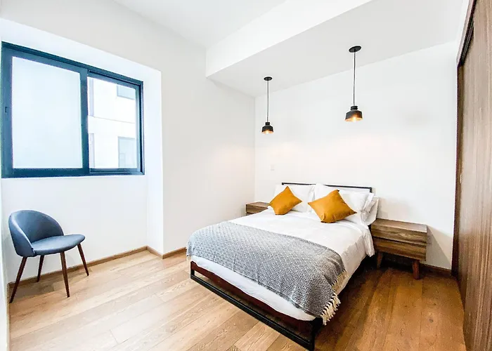Apartamento Luxurious And Centric 3bd With Pool And Gym México DF