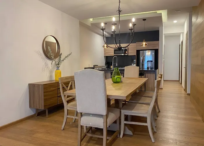 Luxurious And Centric 3bd With Pool And Gym México DF