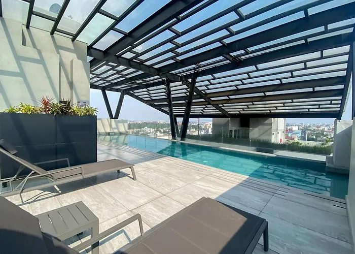 Luxurious And Centric 3bd With Pool And Gym * México DF
