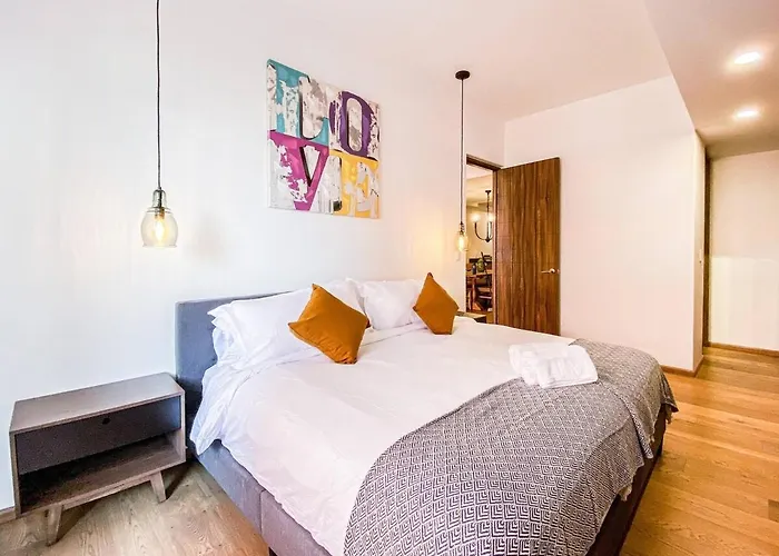Apartment Luxurious And Centric 3bd With Pool And Gym Mexico City