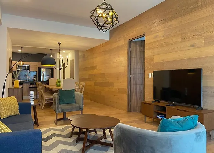 Luxurious And Centric 3bd With Pool And Gym * Mexico City